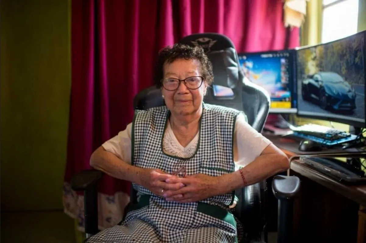 Abuelita supera la depresión jugando Free Fire; esta es la historia de Mami Nena