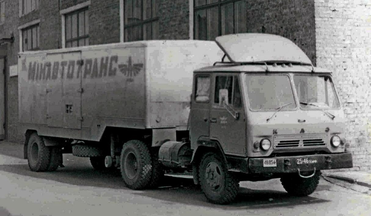 КАЗ-608В   ОдАЗ-794