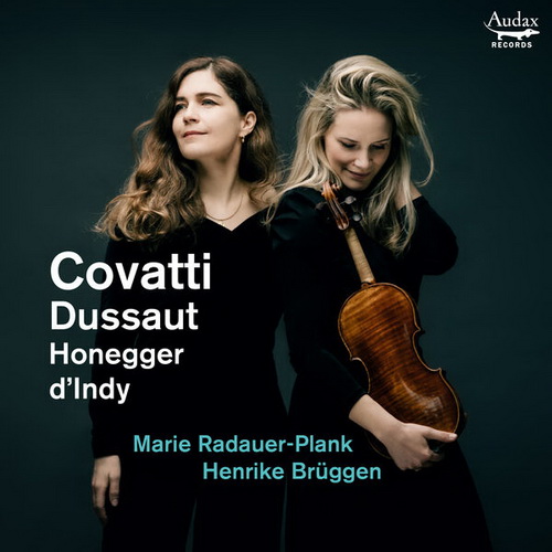 Marie Radauer-Plank - Covatti, Dussaut, Honegger, D'indy: Sonatas For Violin And Piano (2024) [FLAC]