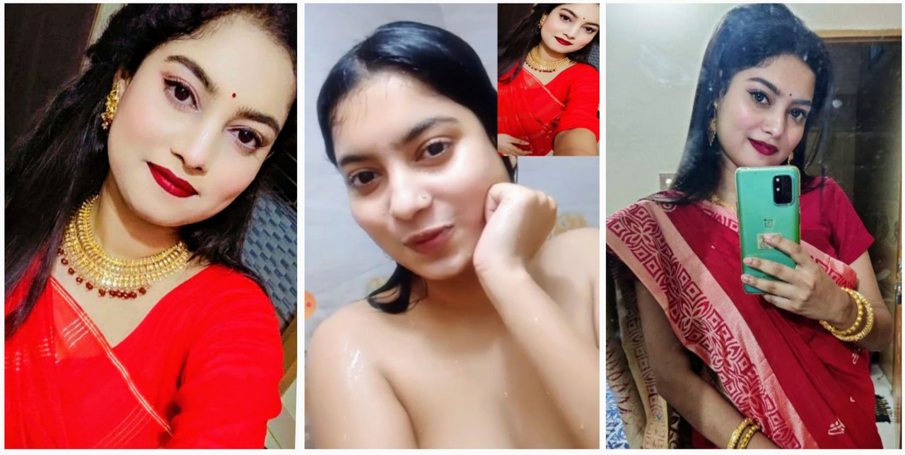 Beautiful Newly Married Babe Showing On VC