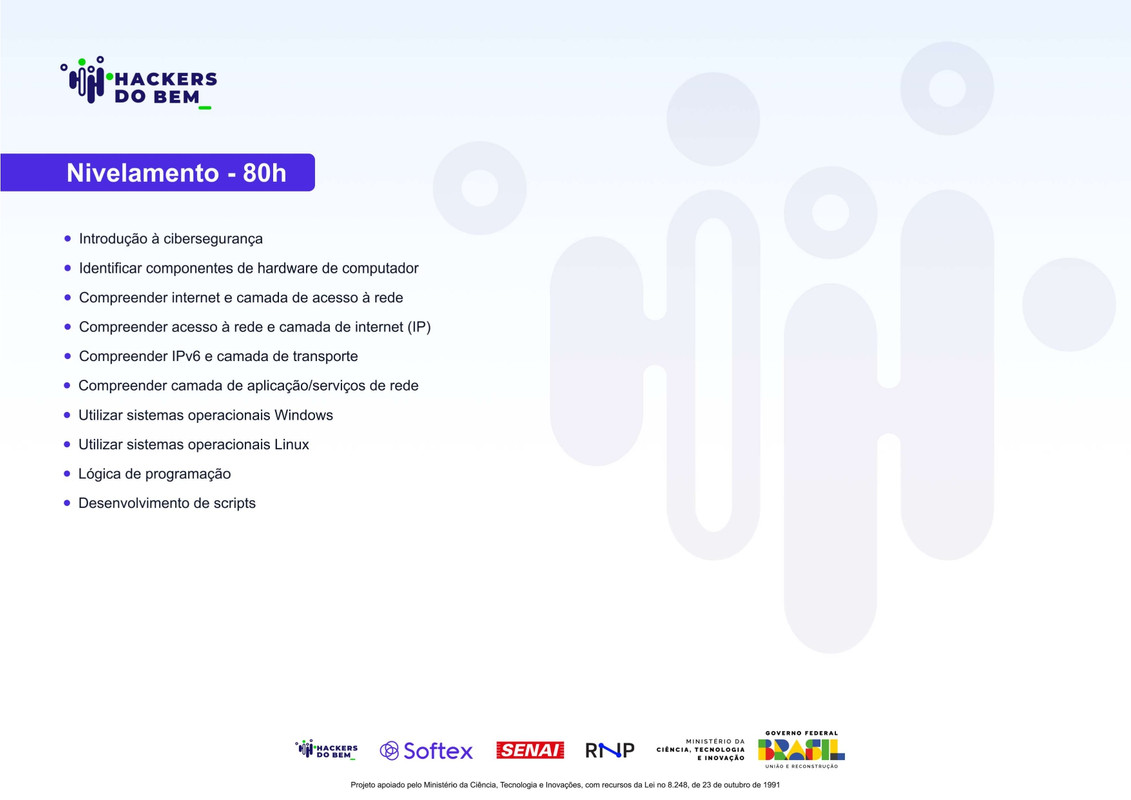 Certificado de Nivelamento