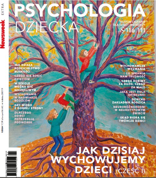Psychologia Dziecka - Newsweek Polska 01/2024