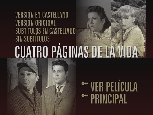2 - 4 Páginas de la Vida [DVD5Full] [Pal] [Cast/Ing] [Sub:Cast] [1952] [Drama]