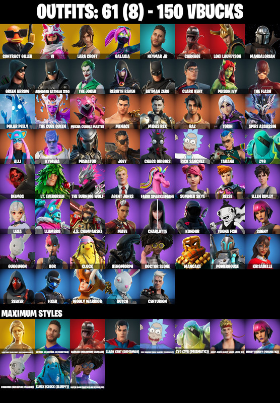 skins comp