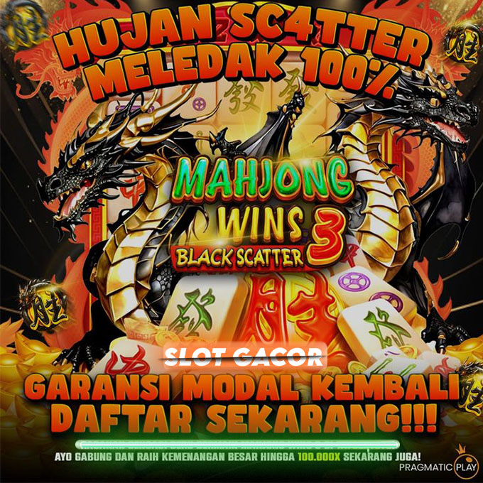 BETPLAY138 Slot Online Pg Soft Dengan Hadiah Jutaan Rupiah Dan Dapatkan Scatter Hitam Didalam Mahjong ways 1,2,dan 3 Hari Ini