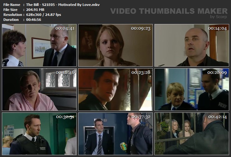 The Bill - S21E05 - Motivated By Love.mkv