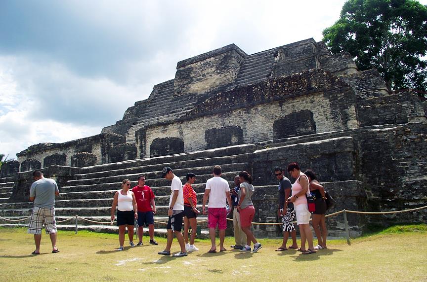 Belize Cave Tubing and Mayan Ruins