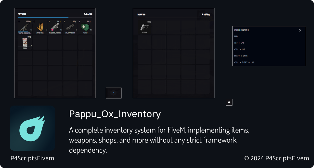 OX inventory