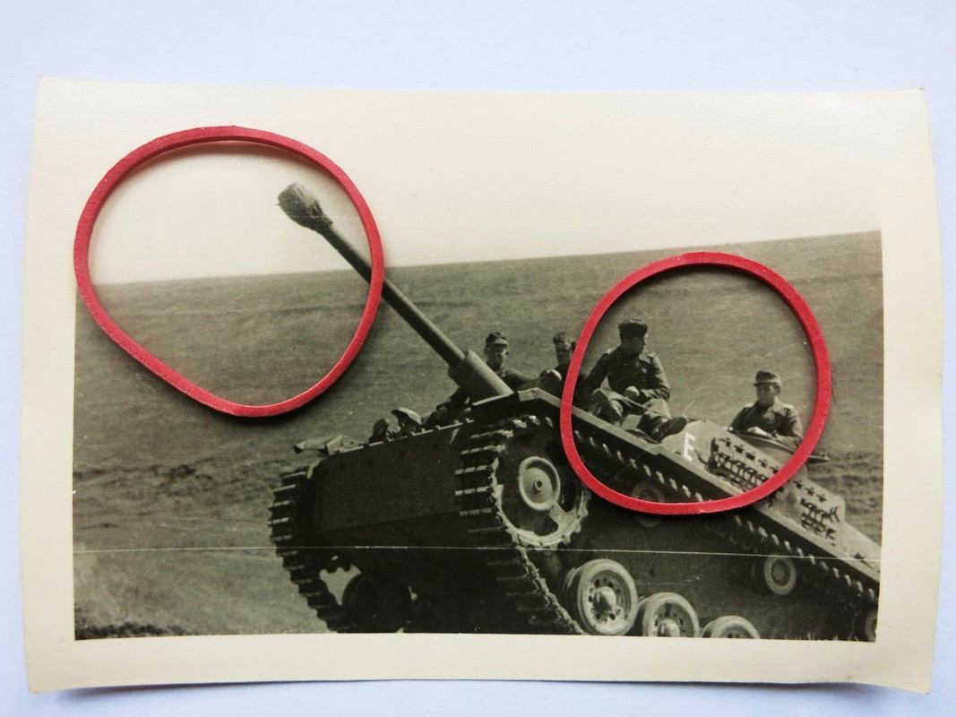 Foto Sturmgeschütz 7,5 lang Russland