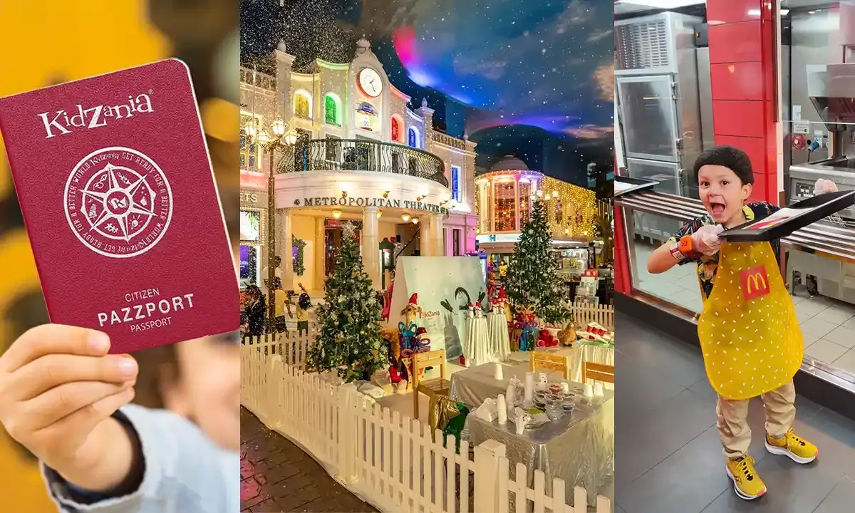 KidZania at Dubai Mall