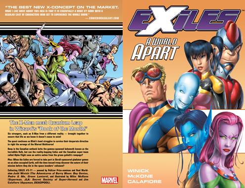 Exiles v02 - A World Apart (2014)