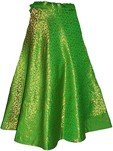 Women's Maxi Skirt Flared Bollywood Lehenga Choli Belly Dancing Skirts Partywear - Picture 23 of 47