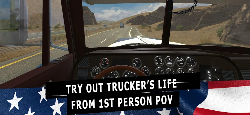 USA Truck Simulator PRO APK