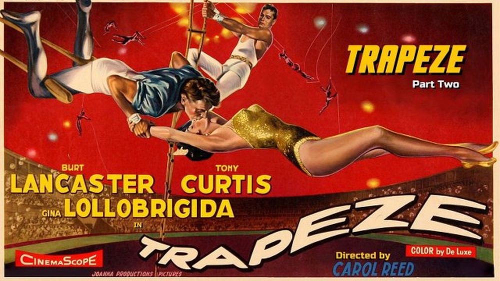 Trapéza / Trapeze (1956)