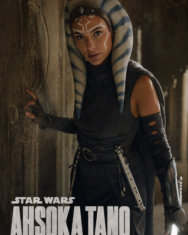 Gal Gadot Ahsoka Tano