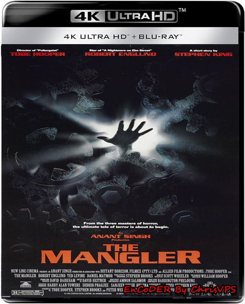 Maglownica / The Mangler (1995) PL.HDR.UP.2160p.AI.BluRay.AC3-ChrisVPS / LEKTOR PL