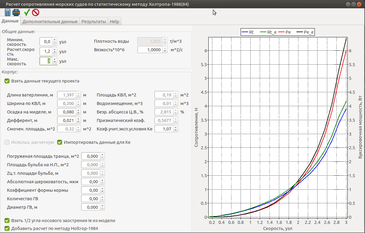 КрейсерПП-буксМощность