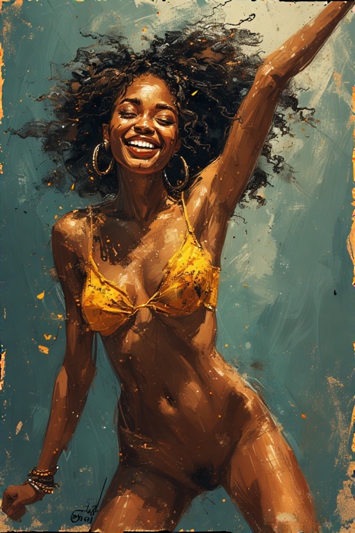 a-glamour-Afro-Brazilian-woman-3