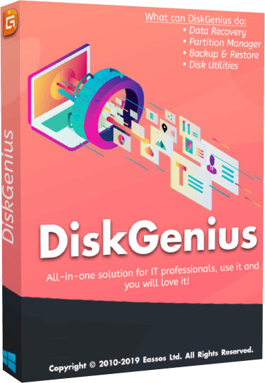 DiskGenius Professional 5.4.0.1124