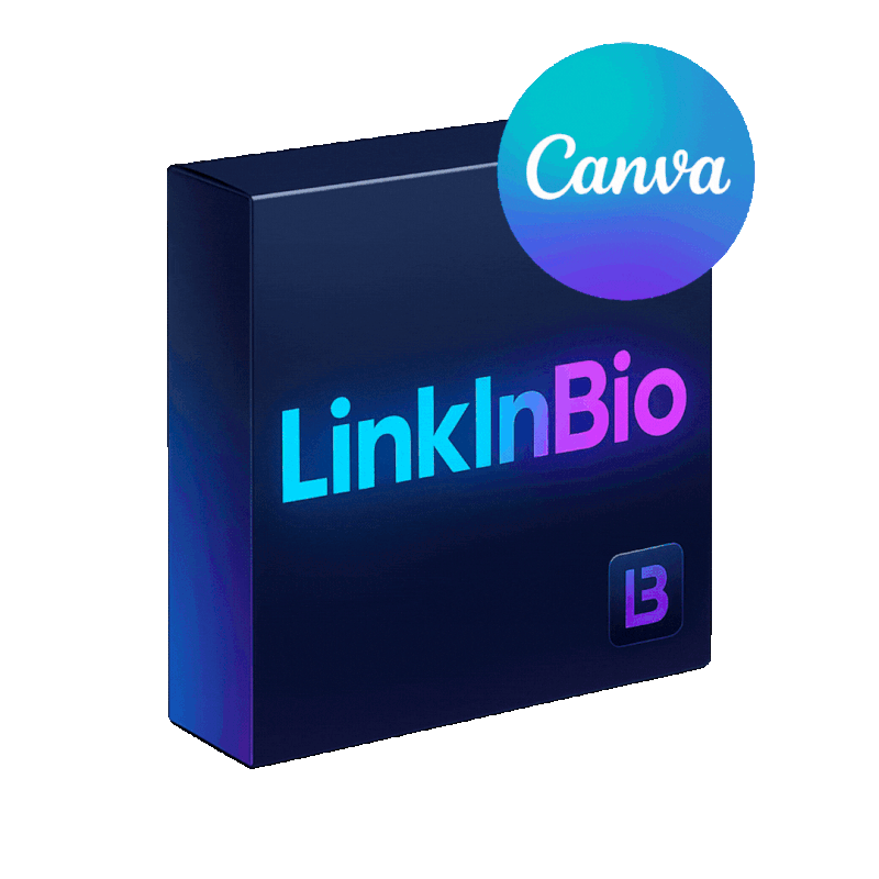 Kado Modèl Link Bio Canva