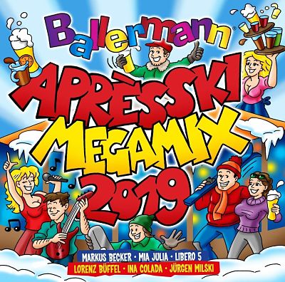 VA - Ballermann Apres Ski Megamix 2019 (2CD) (10/2018) VA-Balls19-opt