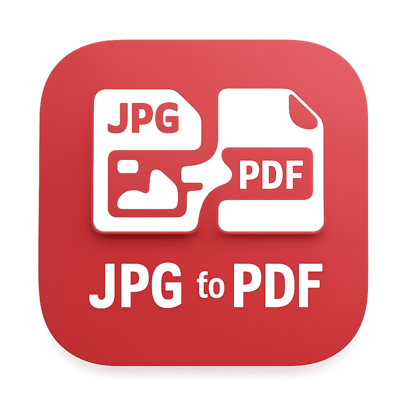 JPG to PDF Icon