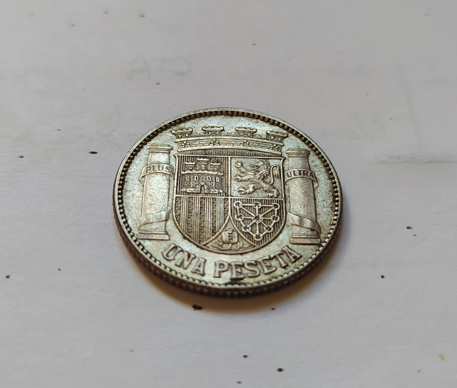 1 Peseta ¡1933 *3*4. II República 1620991060075