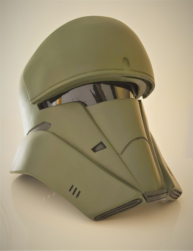 CASQUE PILOTE JUGGERNAUT ( THE MANDALORIAN ) 034