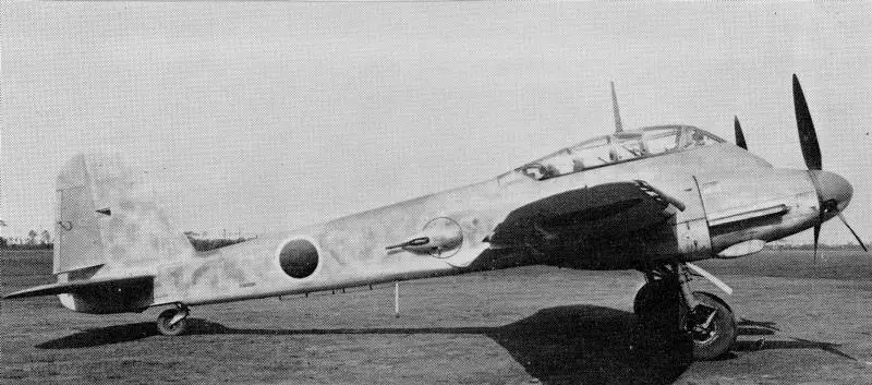 Messerschmitt Me 210 évalué par le Japon Me-210-a-jfif0