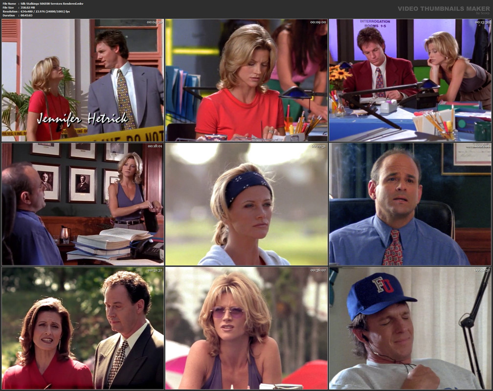 Silk Stalkings S06E08 Services Rendered.mkv