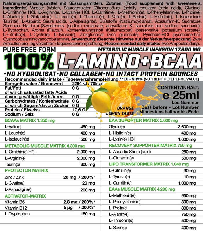 EAA + BCAA