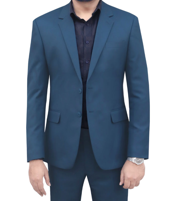 Formal Slim Blazer for Men Color: 19. MIDNIGHT BLUE