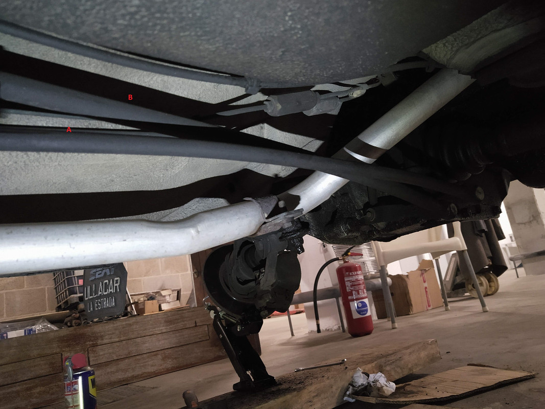 Transmisión palanca - caja 2