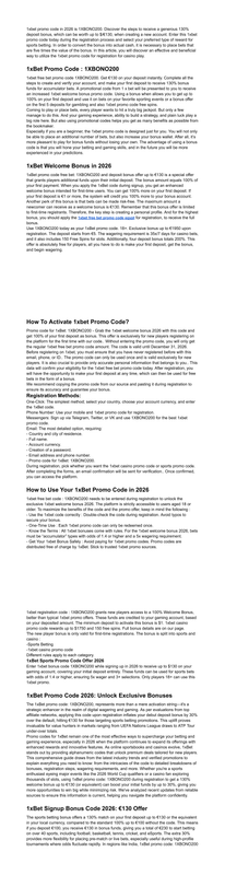 1x Bet Special Offer Code 130 Bonus Deal