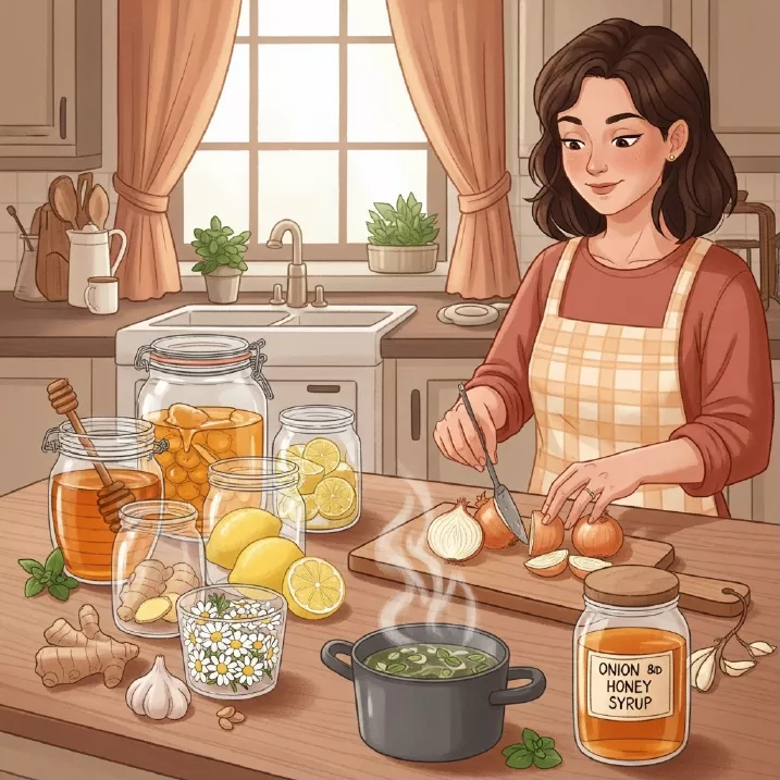 Recetas Naturales Paso a Paso