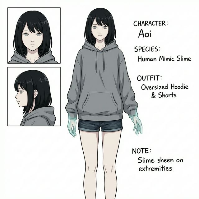 slime makoto reference