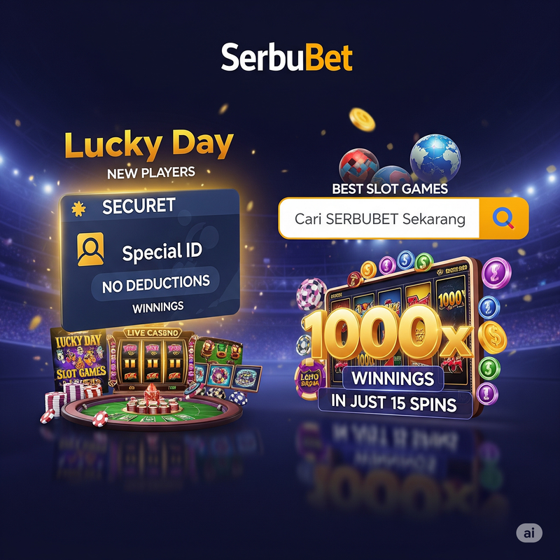 SERBUBET | Situs Judi Slot Online Gacor Resmi Terlengkap Terbaik Terpercaya 2025