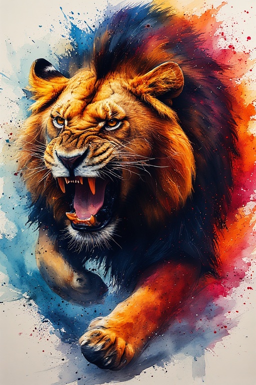 A-wild-animal-in-full-roar-cha-2
