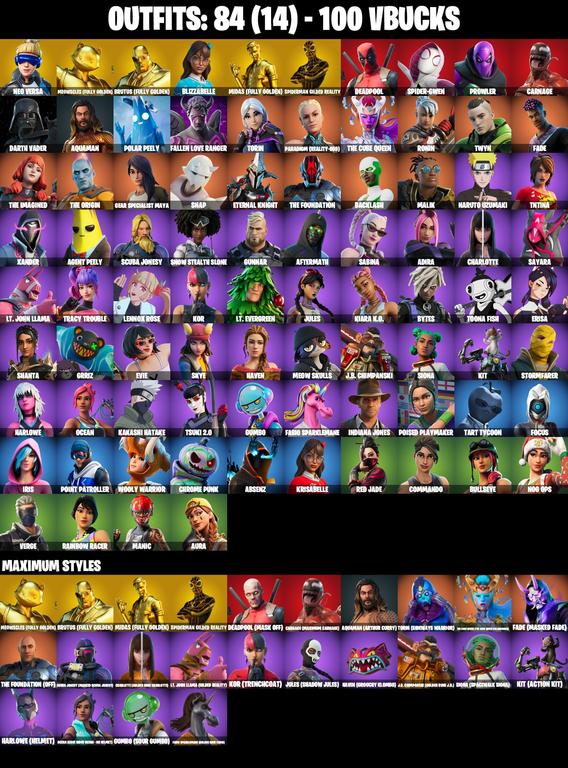skins comp