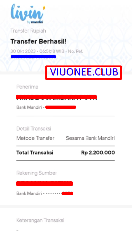 Bukti JP slot hari ini