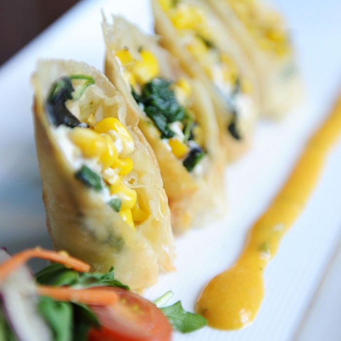 Jiko's Crispy Savanna Rolls