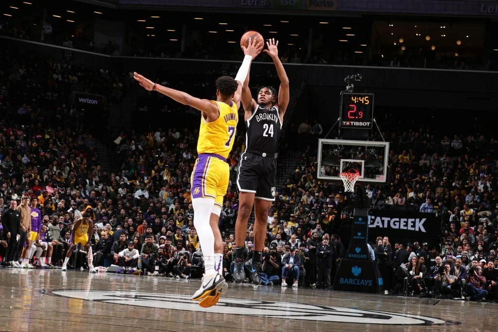 Brooklyn Nets vs Los Angeles Lakers