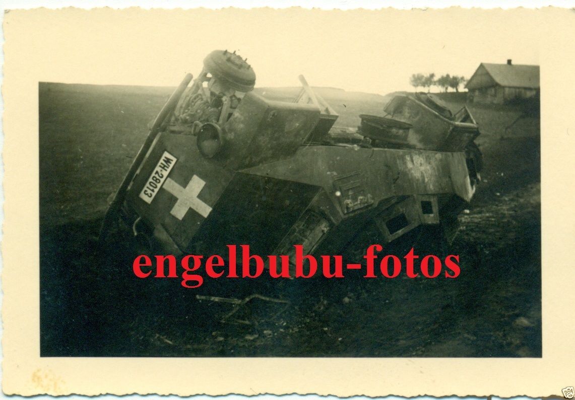 FOTO - Sd.Kfz - SPW - SPÄHWAGEN - Schützenpanzer