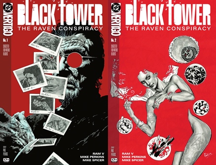 Black Tower - The Raven Conspiracy #1-2 (2026)