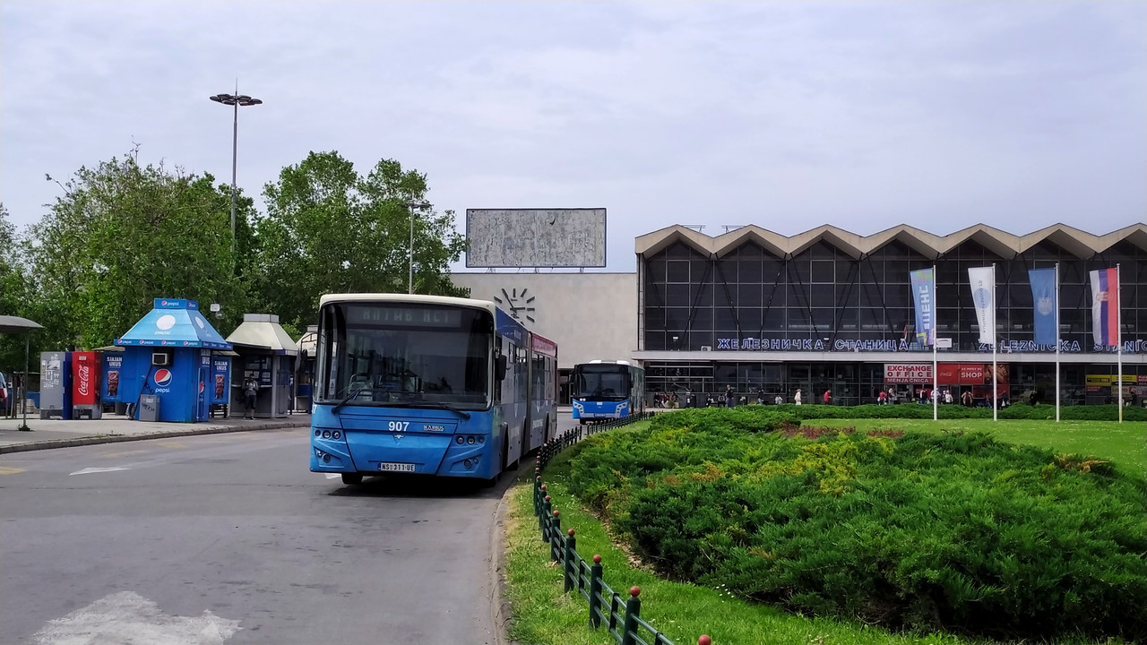 Ikarbus Ik-218N (2007) #907(1)