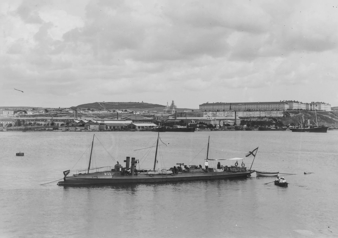 251 миноносец