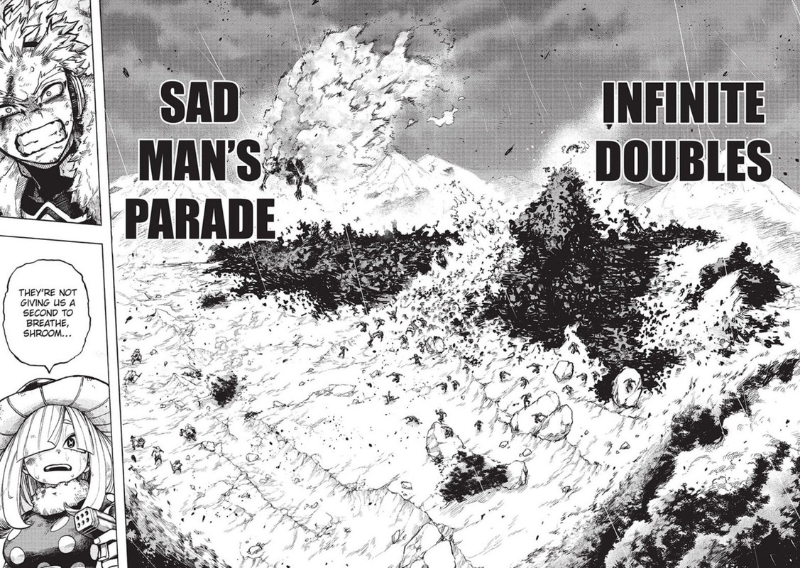 Manga Boku no Hero Academia 376 bahasa Indonesia