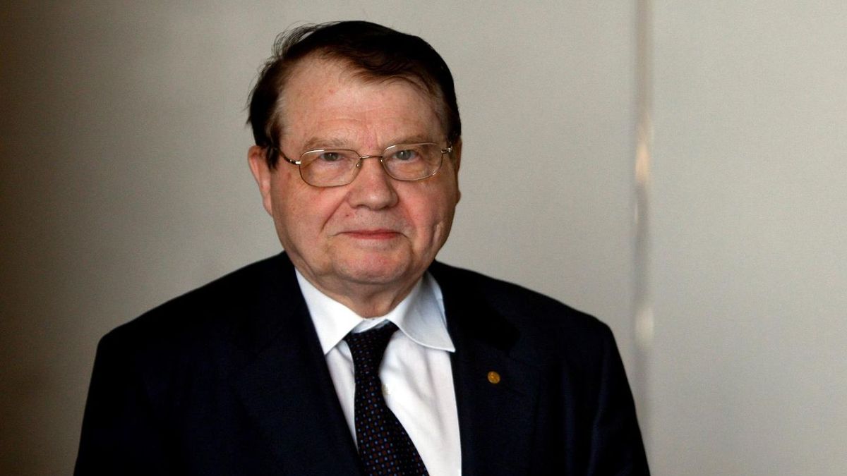 Muere Luc Montagnier, premio Nobel de Medicina que descubrió el VIH