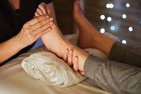 Full foot reflexology training