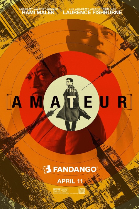 Amator / The Amateur (2025) PL.WEB-DL.XviD-OzW / Lektor PL